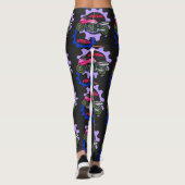 Frei fahrende und sichere Motorräder Leggings (Rückseite)
