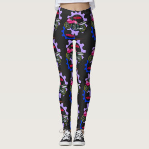 Frei fahrende und sichere Motorräder Leggings