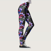 Frei fahrende und sichere Motorräder Leggings (Rechts)