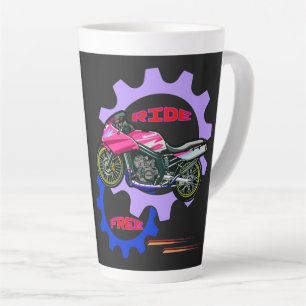 Frei fahrende und sichere Motorräder Milchtasse