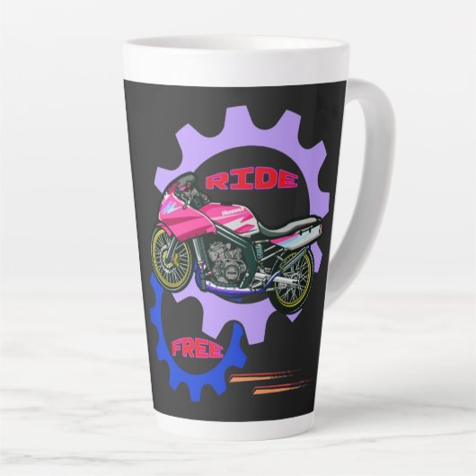 Frei fahrende und sichere Motorräder Milchtasse (Rechte Ecke)