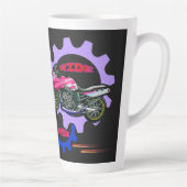 Frei fahrende und sichere Motorräder Milchtasse (Rechts)