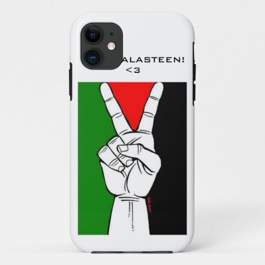 frei falasteen iphone 5 Fall Case-Mate iPhone Hülle (Rückseite)
