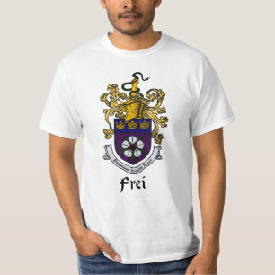 Frei Familienwappen/Wappen T - Shirt
