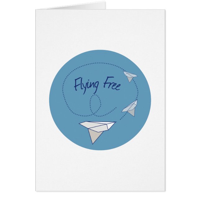 Frei fliegen (Vorne)