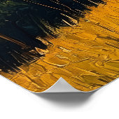 Frei fliegen - Naïf Kinderfreude Art Poster (Ecke)