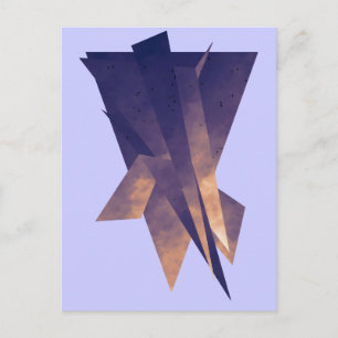 Frei-Flug-Form Postkarte