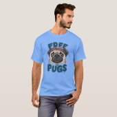 FREI für die MOPS T-Shirt (Vorne ganz)