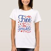 frei für Sparkassen T-Shirt (Vorderseite)