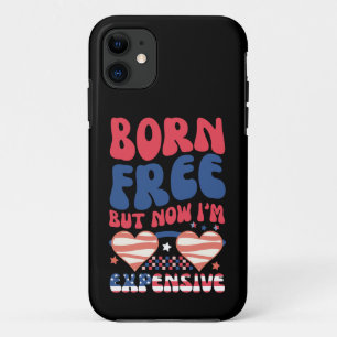Frei Geboren, Doch Jetzt Bin Ich Teuer Lustiger 4. Case-Mate iPhone Hülle