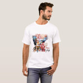 Frei Geboren Dom T-Shirt (Vorne ganz)