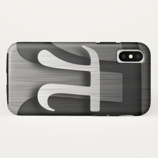 Frei geschwebter PU entscheidend Case-Mate iPhone Hülle (Rückseite (Horizontal))