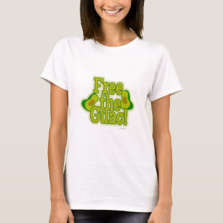 Frei Guac Guacamole Funny Slogan T-Shirt