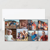 Frei Holiday Card Feiertagskarte (Vorne/Hinten)
