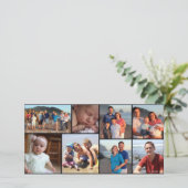 Frei Holiday Card Feiertagskarte (Stehend Vorderseite)