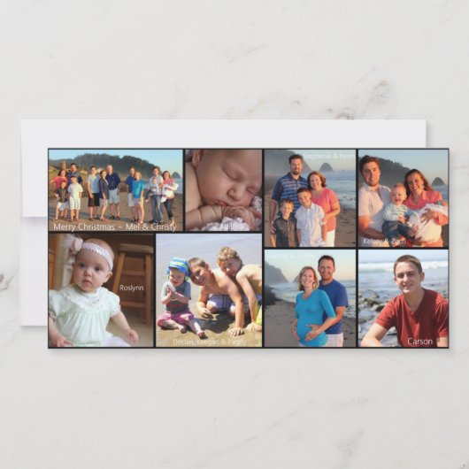 Frei Holiday Card Feiertagskarte (Vorderseite)