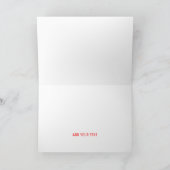 Frei Ihr Geschlecht, Rainbow-Herzkarte Karte (Innenseite)