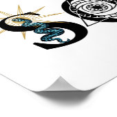 Frei Ihr Soul Verlieren Sie Ihren Geist Wand Kunst (Ecke)