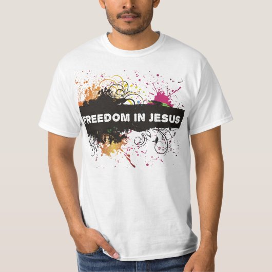 Frei im Jesus T-Shirt (Vorderseite)