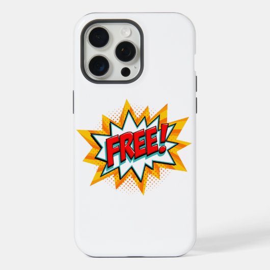 frei iPhone hülle (Rückseite)