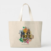 frei jumbo stoffbeutel (Rückseite)