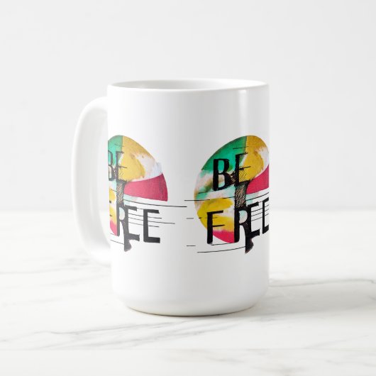 frei kaffeetasse (Vorderseite Links)