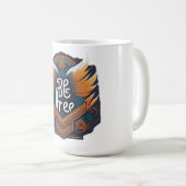 frei kaffeetasse (VorderseiteRechts)