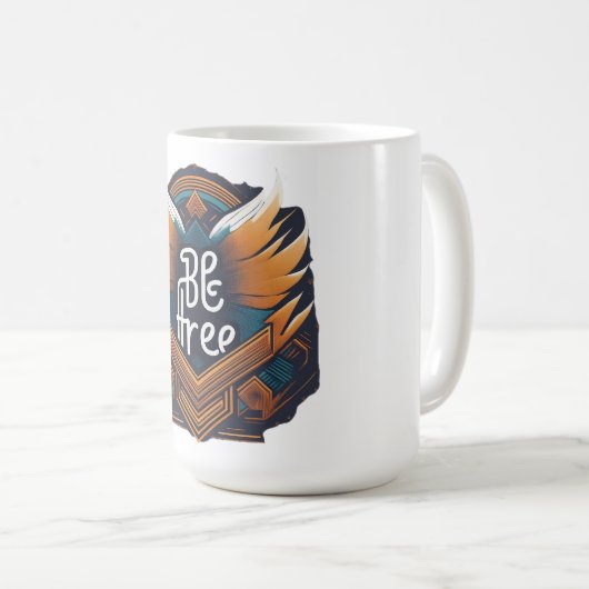 frei kaffeetasse (VorderseiteRechts)