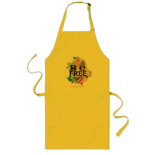 frei lange schürze (Vorne)