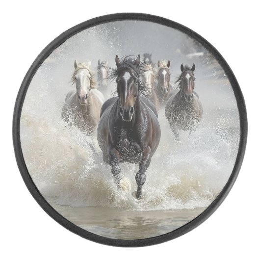 frei laufen eishockey puck (Vorderseite)