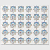 frei laufen geschenkpapier (Flach)