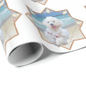 frei laufen geschenkpapier (Rolleneckpunkt)