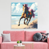 frei laufen leinwanddruck (Insitu (Wohnzimmer))