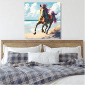 frei laufen leinwanddruck (Insitu (Schlafzimmer))