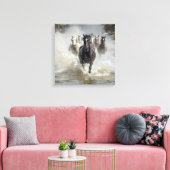 frei laufen leinwanddruck (Insitu (Wohnzimmer))