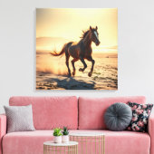 frei laufen leinwanddruck (Insitu (Wohnzimmer))