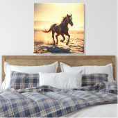 frei laufen leinwanddruck (Insitu (Schlafzimmer))