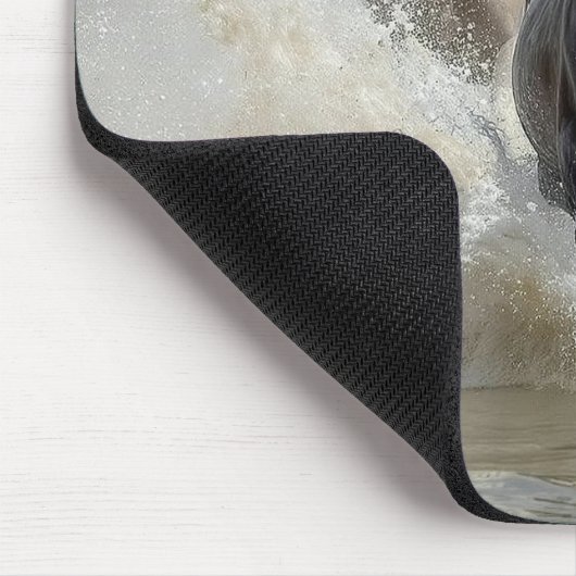 frei laufen mousepad (Ecke)