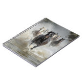 frei laufen notizblock (Linke Seite)