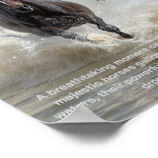 frei laufen poster (Ecke)