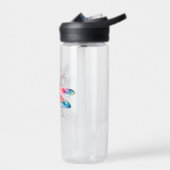 Frei leben - Künstlerische Libelle Trinkflasche (Links)