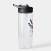 Frei leben - Künstlerische Libelle Trinkflasche (Rechts)