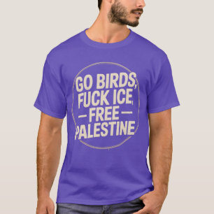 frei lebende Tiere der ICE T-Shirt