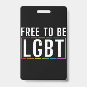 Frei LGBT Bisexuell Lesbisch Homosexuell Pride zu Ausweis