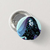 Frei Mermaid Button (Vorne & Hinten)
