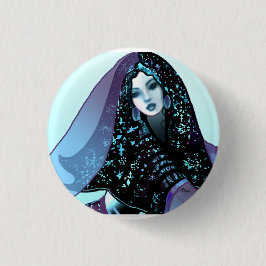 Frei Mermaid Button