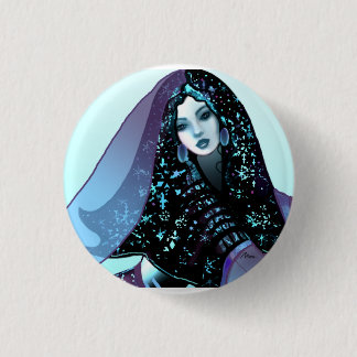 Frei Mermaid Button