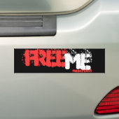 FREI MICH IM NAHEN OSTEN AUTOAUFKLEBER (Auf Auto)