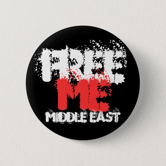 FREI MICH IM NAHEN OSTEN BUTTON (Vorderseite)