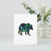 FREI MIT AURORA POSTKARTE (Stehend Vorderseite)